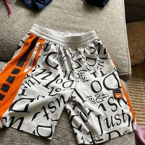 Nike JUST DO IT shorts.